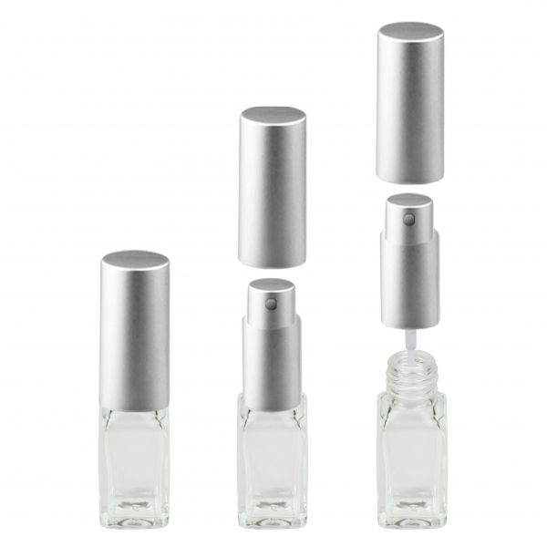 Cube 4ml (silver microspray)